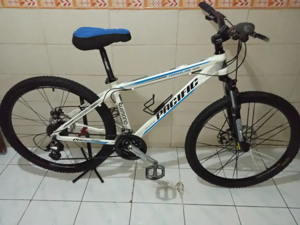 Sepeda mtb Pacific tranzline600
