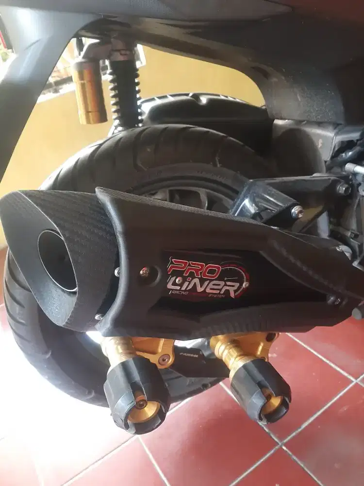 Knalpot Proliner SV
