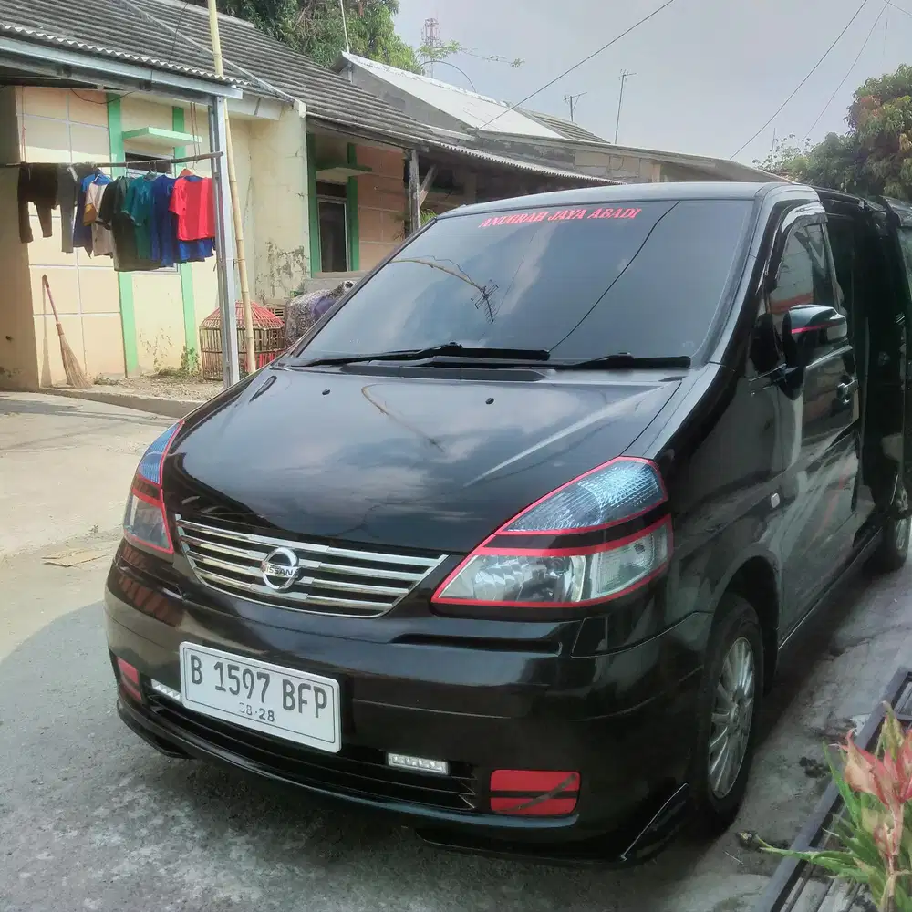 Nissan Serena 2006 Bensin