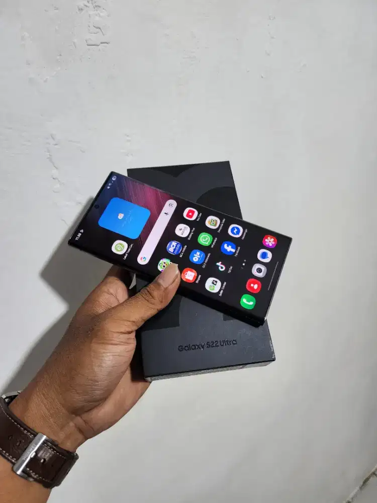 Samsung s22 ultra 5g 12/512gb sein fullset ori no minus spec gahar jos
