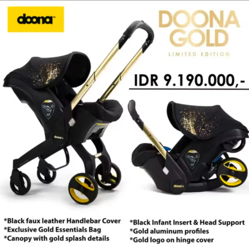 Doona Gold x Limited Edition