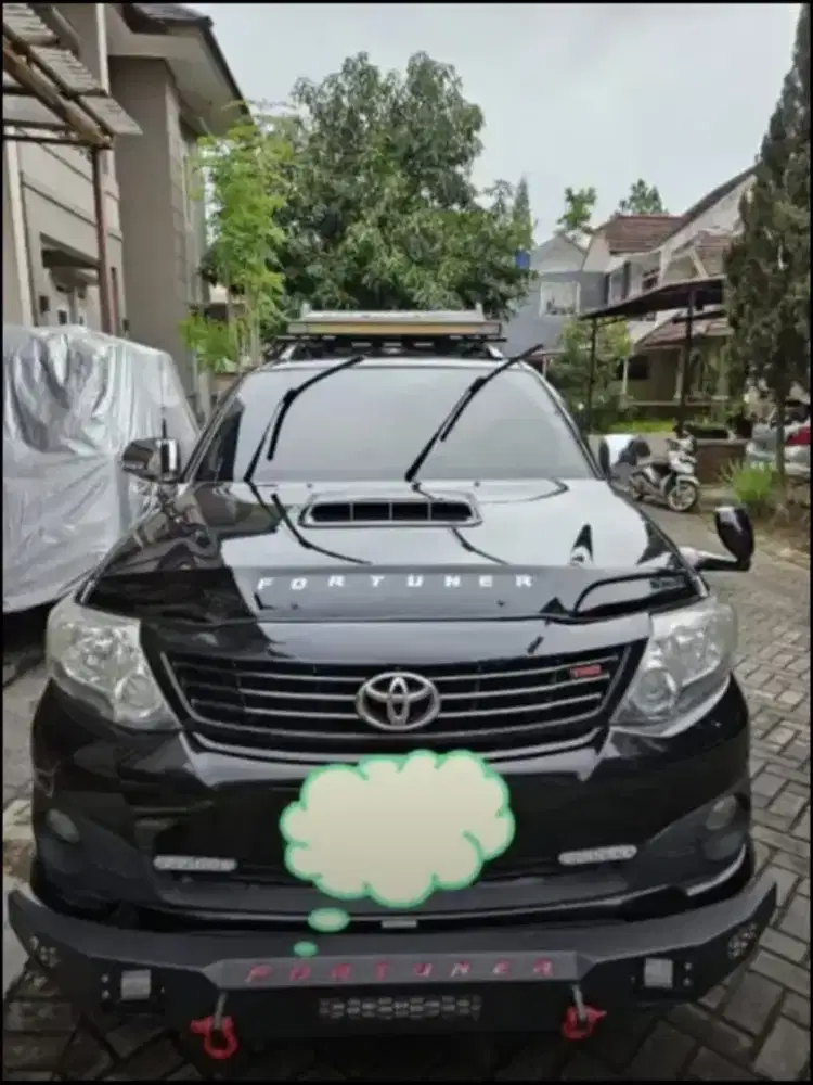 (HARGA CASH) Fortuner diesel 2011 2.4 G diesel AT terawat