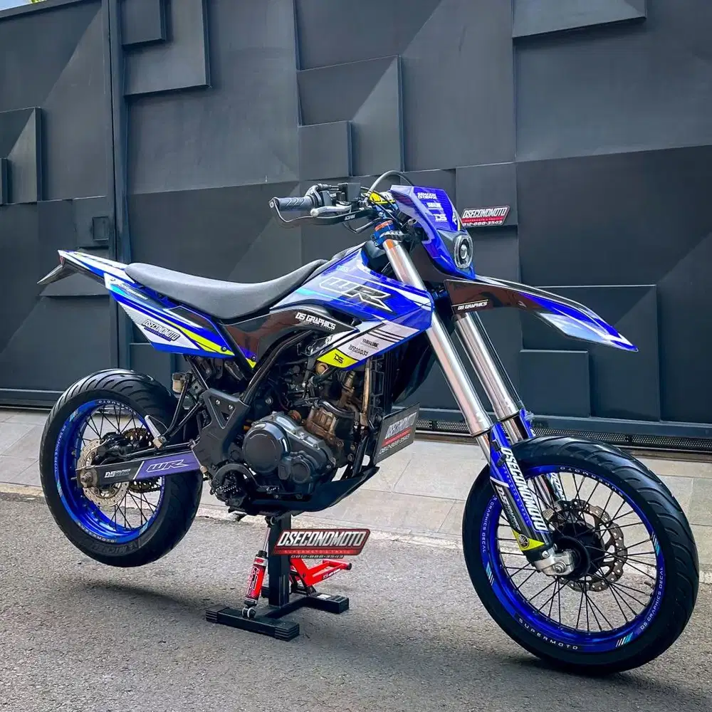 WR 155 FULL UPGRADE‼️ YAMAHA WR155 TRAIL SUPERMOTO RALLY TRABAS TOURING