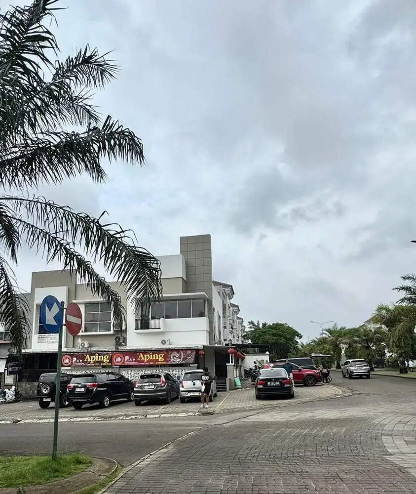 Dijual 1 unit ruko 2 lantai ( hook)