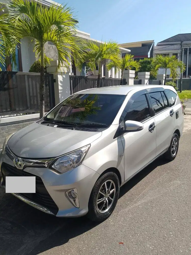 Toyota Calya Tipe G Automatic (Tipe Tertinggi)