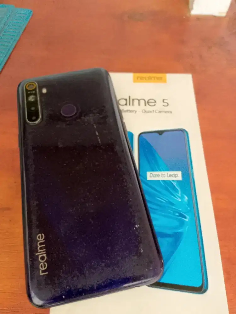 Realme 5 lengkap