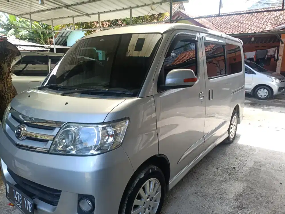 Luxio x mt 2009 istimewa