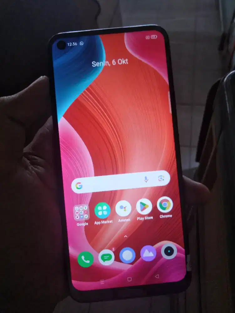 Realme c17 ram 6 batangan