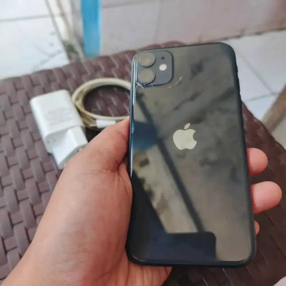 Jual Cepat Iphone 11 Ori Ibox - 128GB