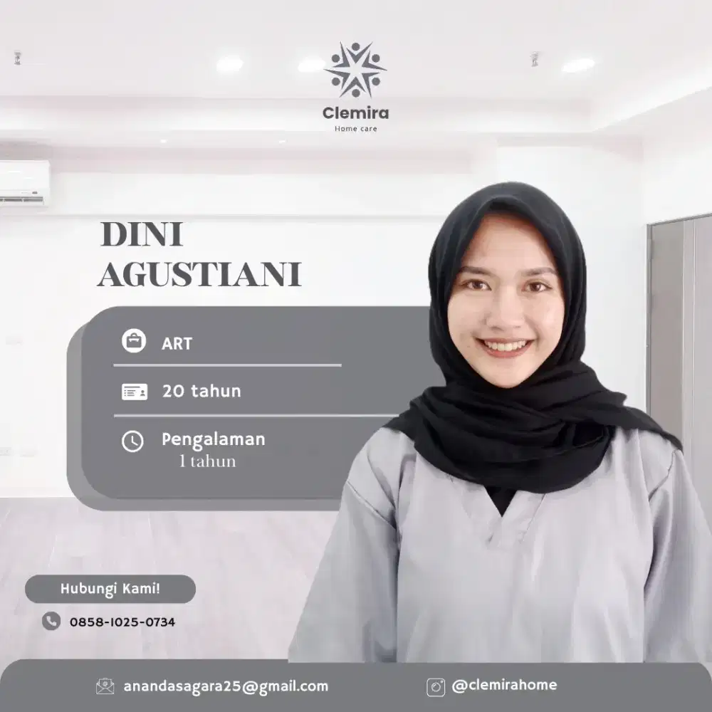 Agency Penyalur Jasa ART, Babysitter dan profesional lain.