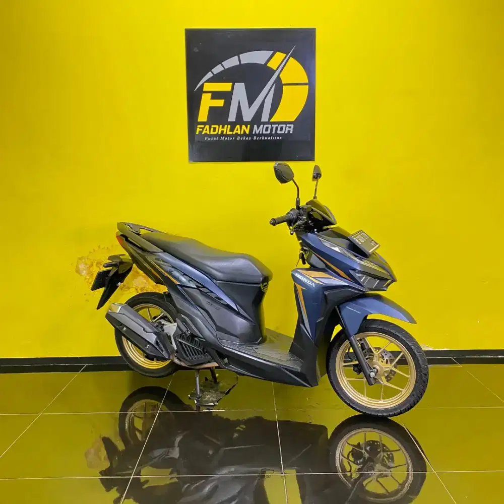 Honda Vario CBS ISS 2022 pajak hidup plat Depok