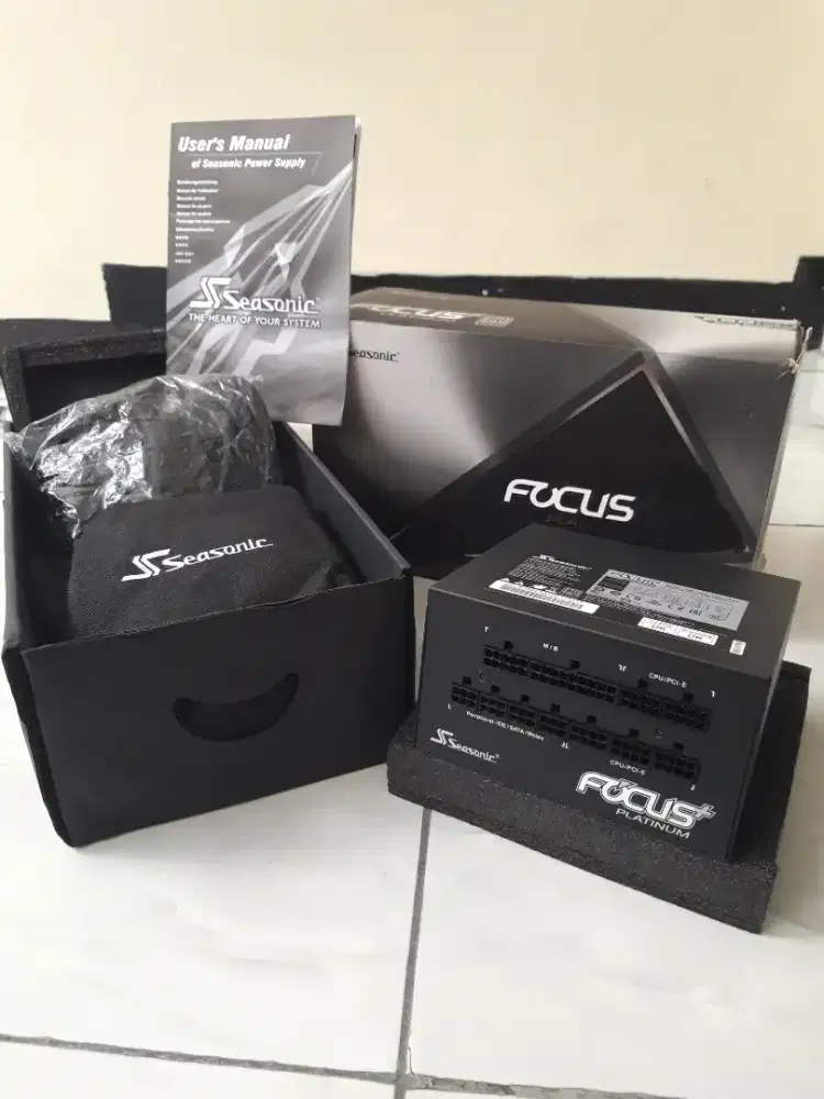 Seasonic Focus+ 650W Platinum