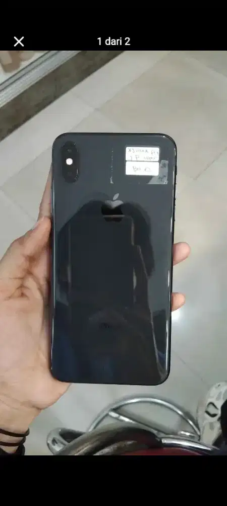 JUAL IP XS Max 64Gb Bh 82% (inter)