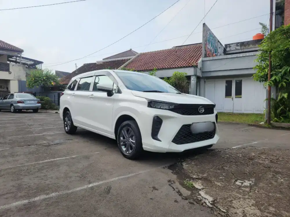 Daihatsu All new Xenia Manual Tahun 2022
