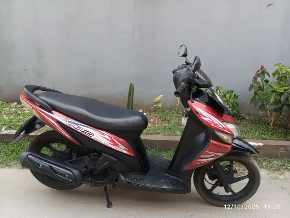 Vario karbu 2013 pajak Bogor hidup