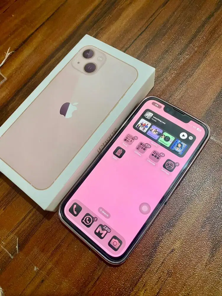 IPHONE 13 PINK 128 GB
