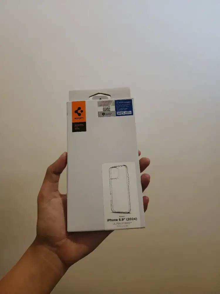Case Spigen Iphone 16 Promax like new 3 tipe