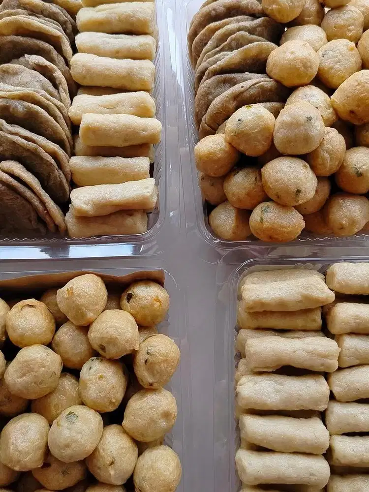 Mpekmpek ikan asli Jambi