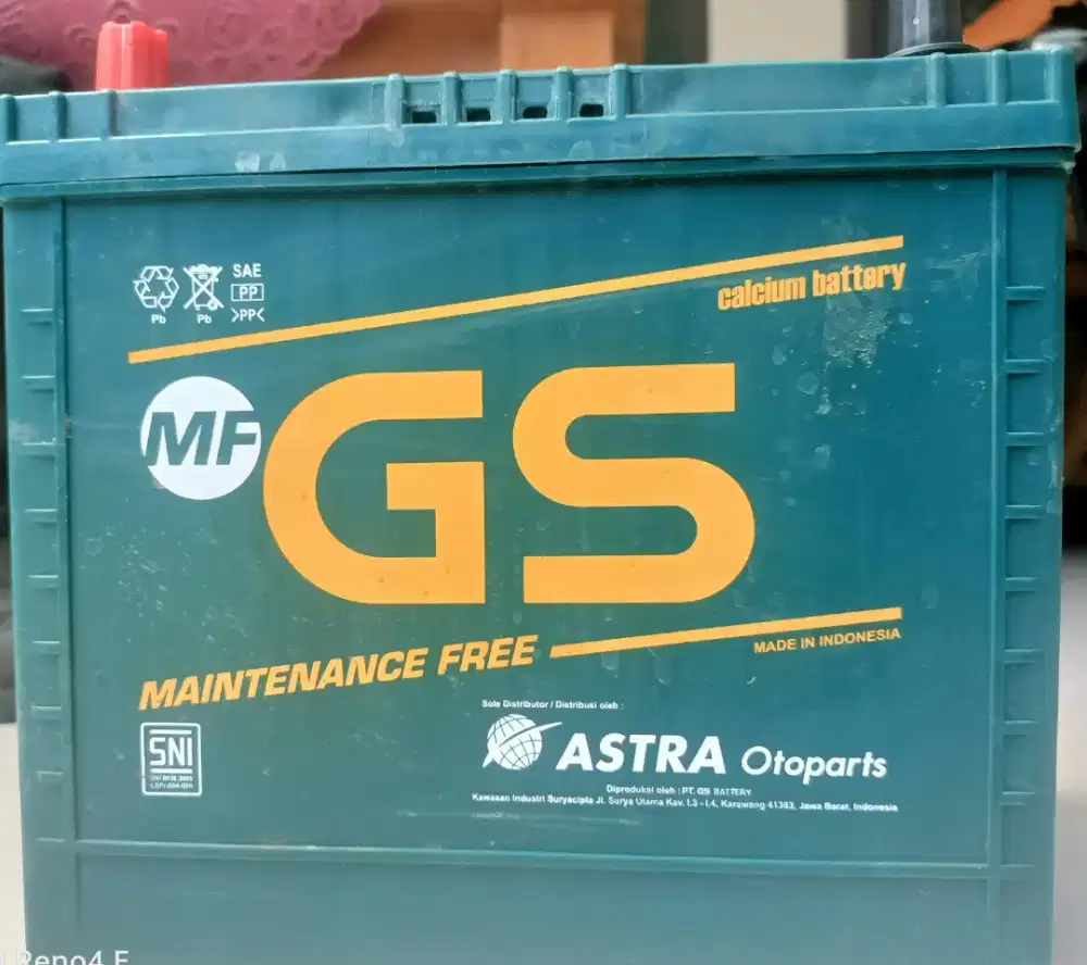 Jual cepat Battere AKI  GS
