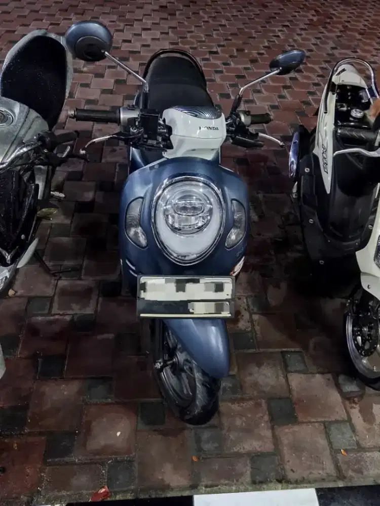 Honda Scoopy tahun 2023
