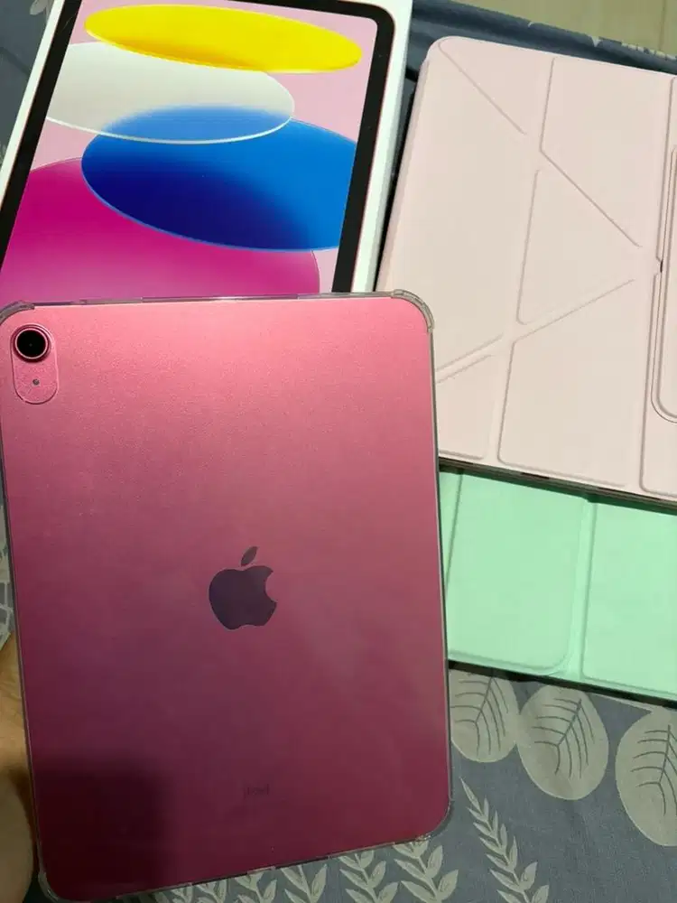 iPad gen 10 pink 64 GB mulus like new