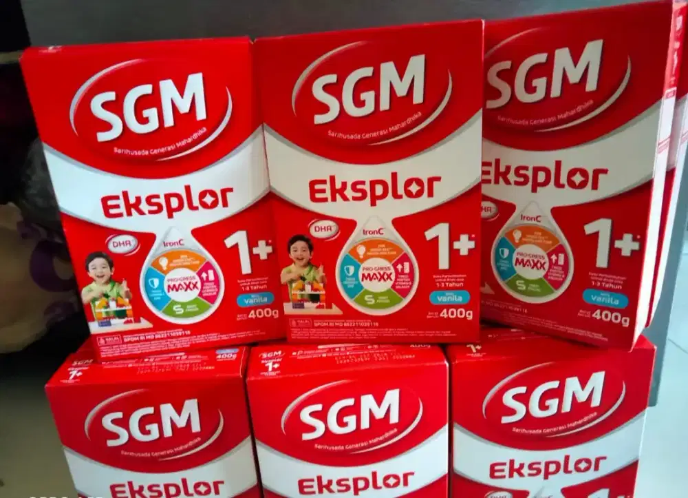 SGM 1+ vanila 400 gram