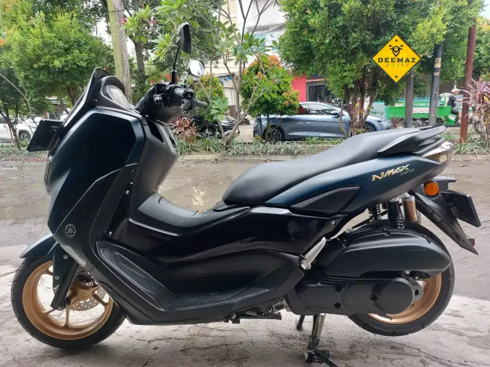 (DP 500 Rb)‼️ Yamaha NMax Keyless Connected Hijau 2024 Cash / Kredit