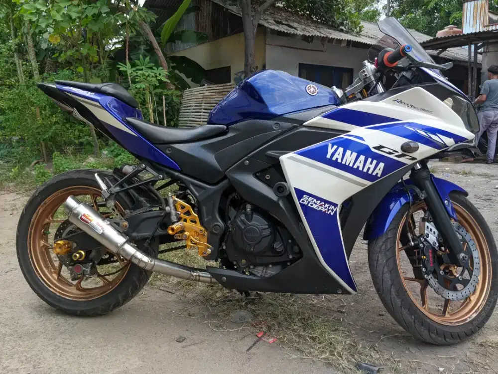 Yamaha r25 2014