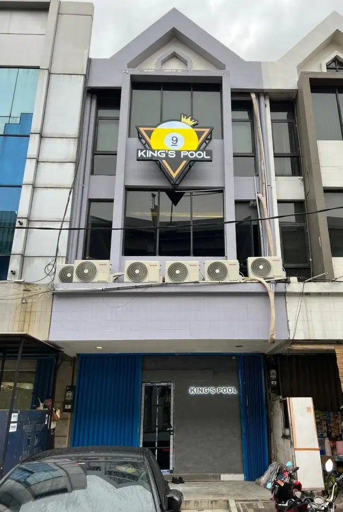 DIJUAL / TAKE OVER USAHA BILLIARD KELAPA GADING JAKARTA UTARA