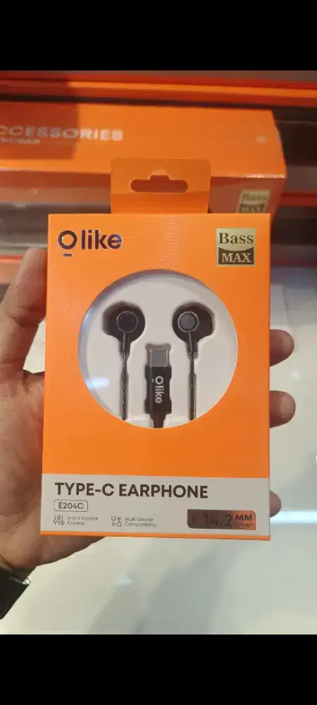 Headset kabel type C Olike E204C