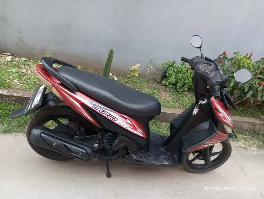 Vario karbu 2013 pajak Bogor hidup