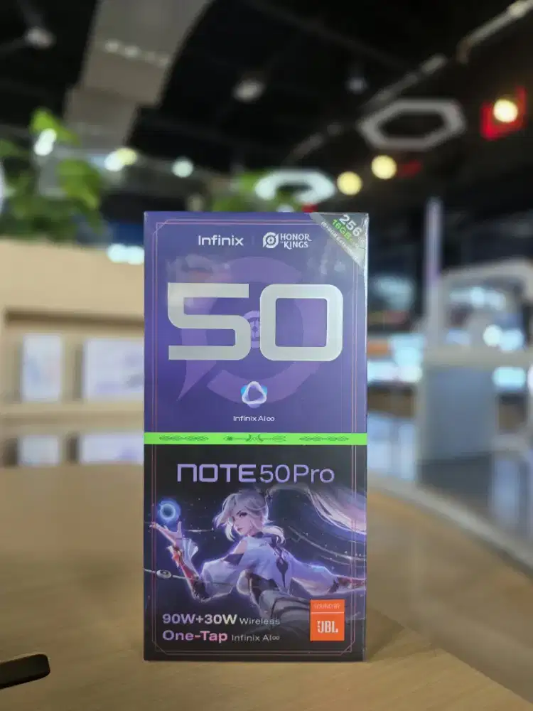 INFINIX NOTE 50 PRO RAM 8/256 GB, FREE WIRELESS CHARGER