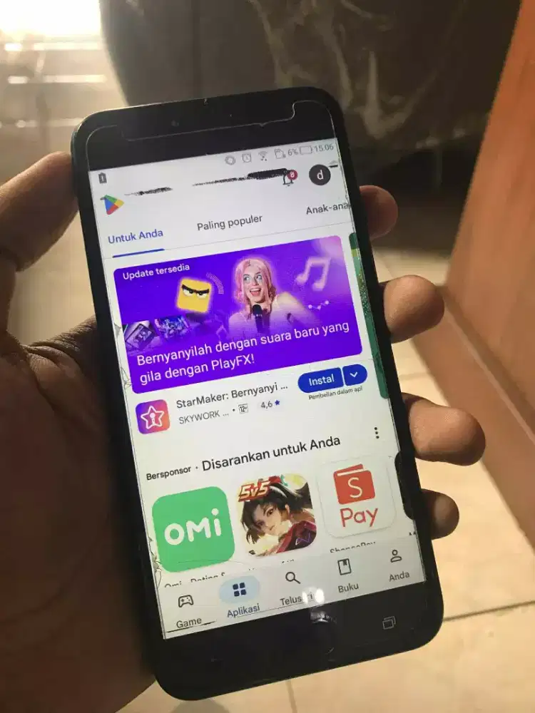 Asus zenfone selfie ram 4