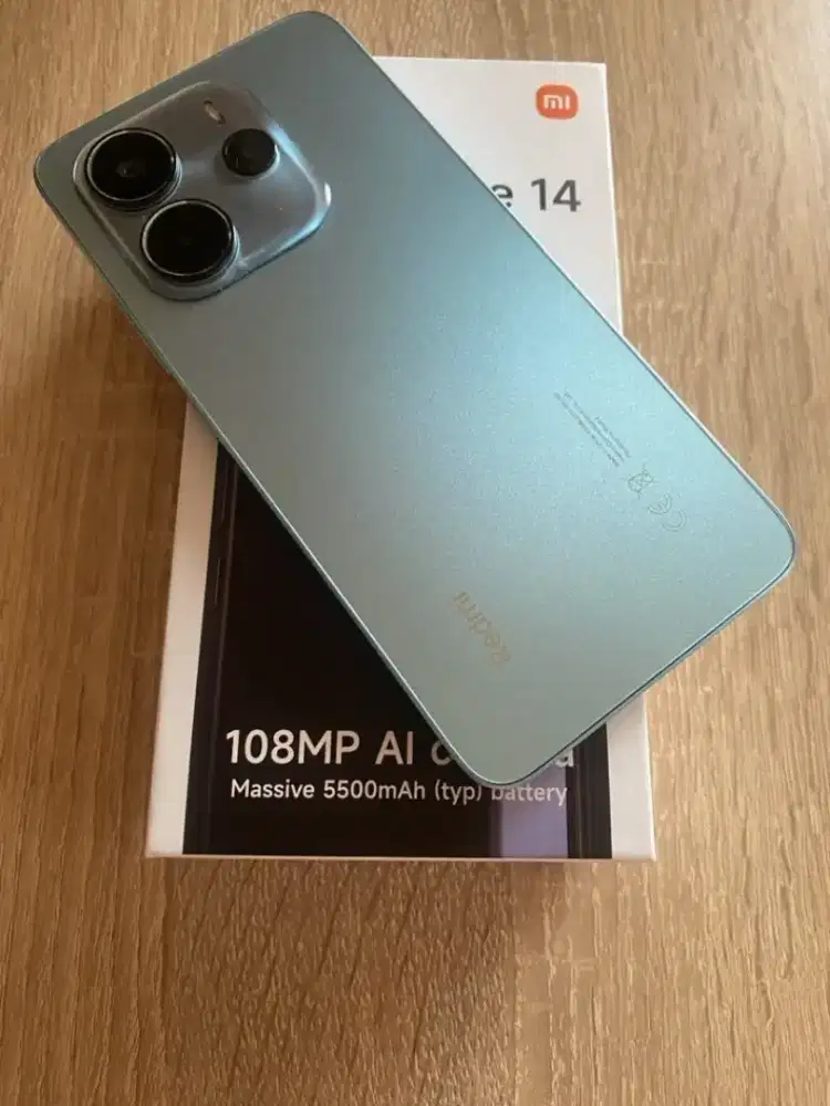 Xiaomi redmi note 14 ram8/128