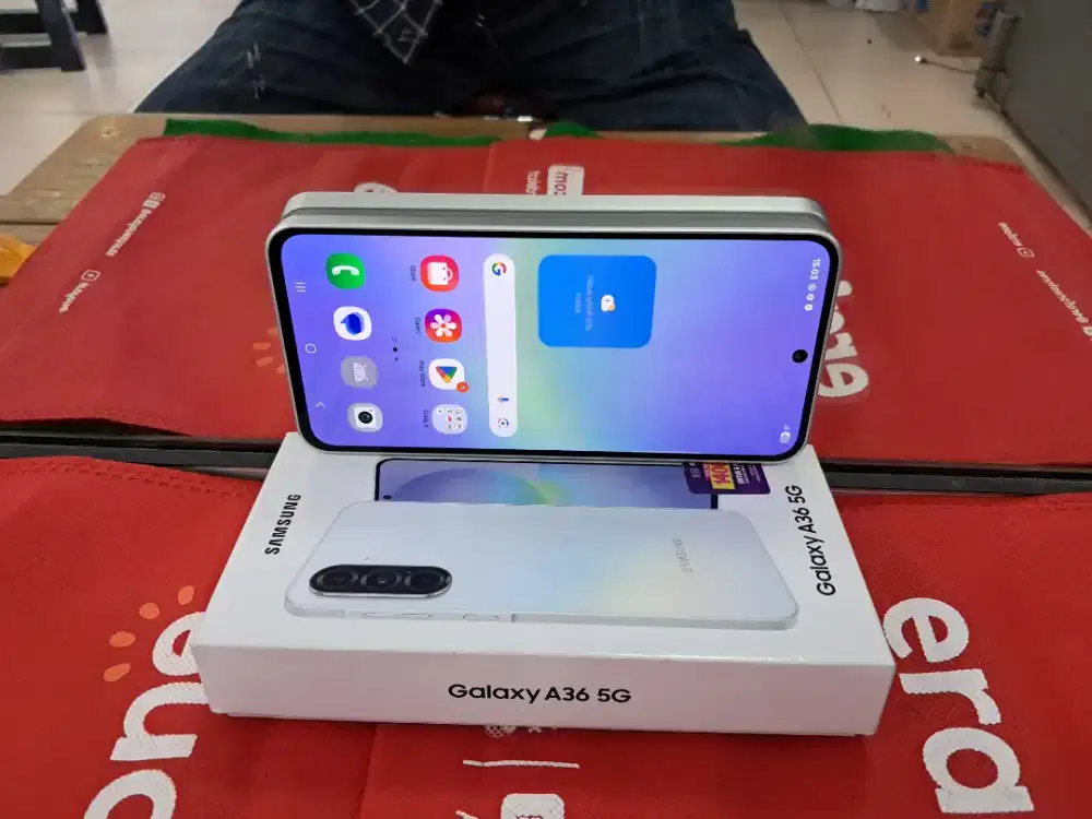 Samsung A36 ram 8/256 gb mulus no minus lengkap