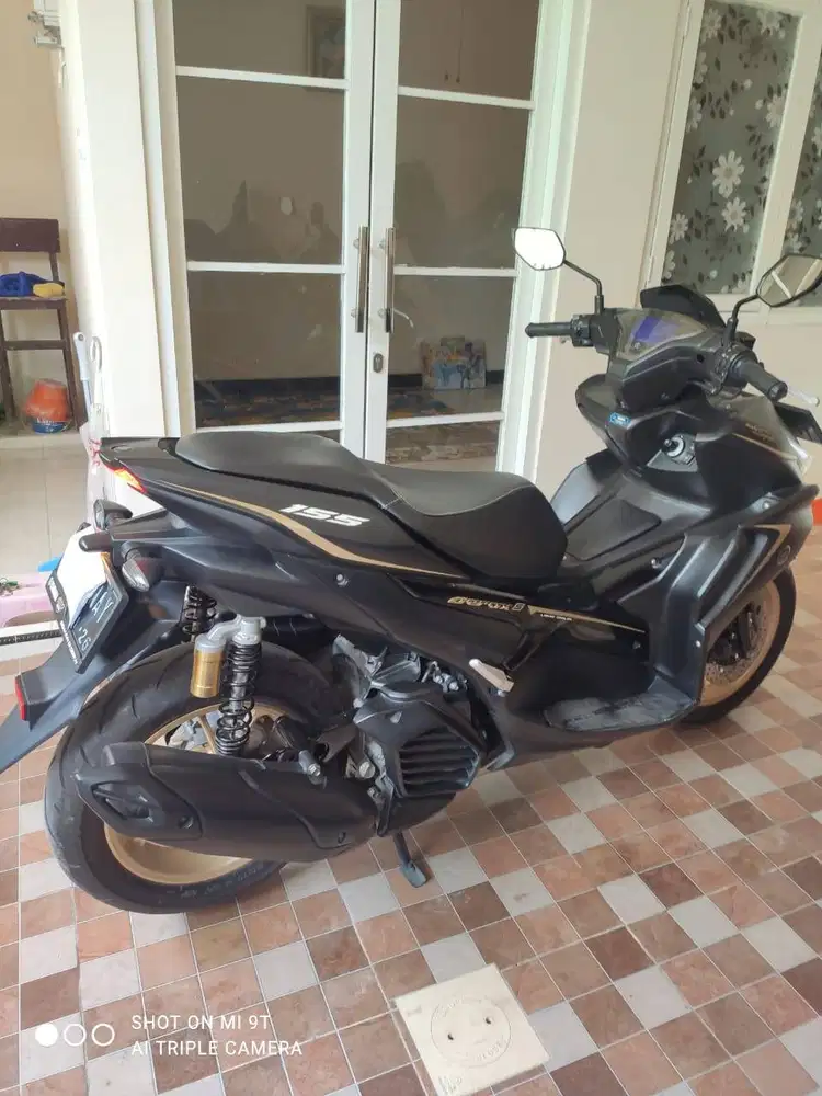 YAMAHA ALL NEW AEROX  ABS - BBP A A/T 155 Tahun 2021