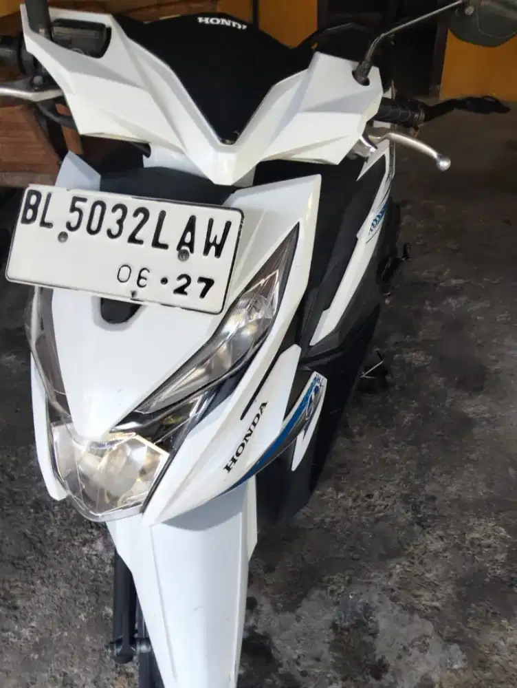 Jual Honda Honda beat 2017 plat hidup pajak mati 2 tahun BPKB Lengkap