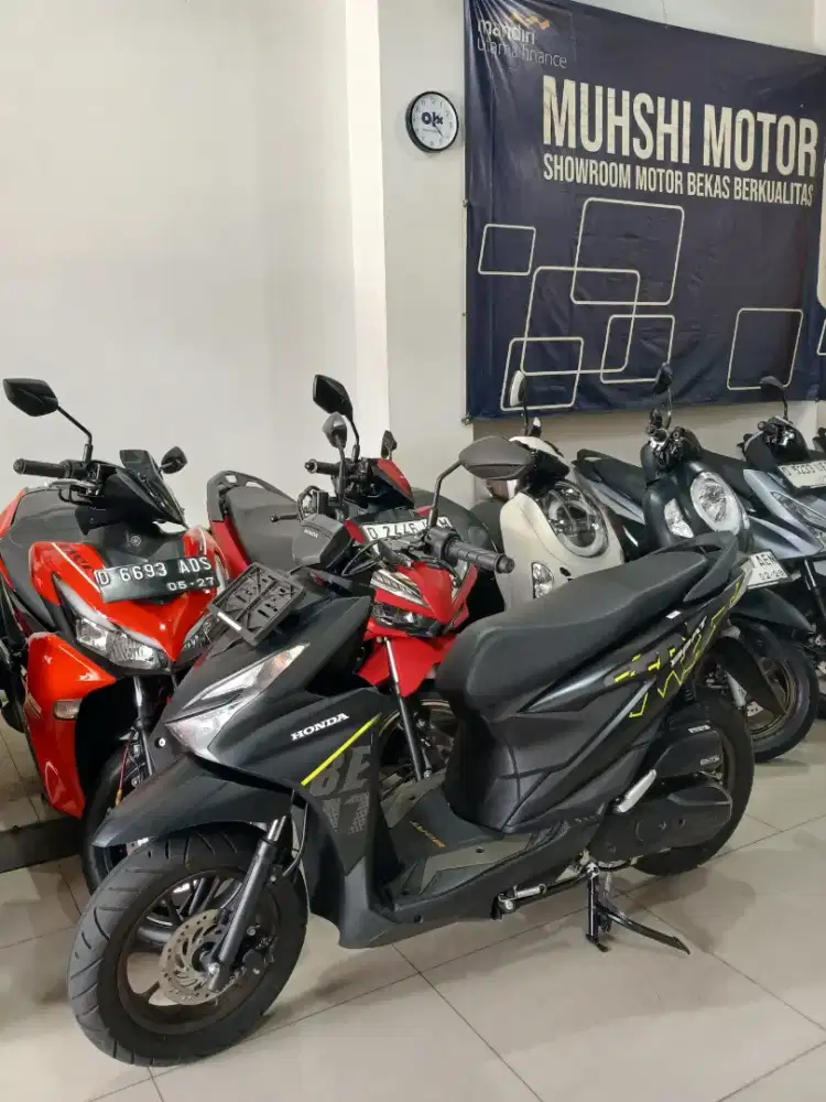 ALL NEW BEAT STREET TAHUN 2025, SEPERTI BARU, MUHSHI MOTOR.