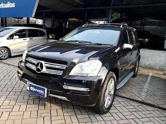 LOW DP Mercedes-Benz GL500 5.5 Bensin-AT 2010 TBY