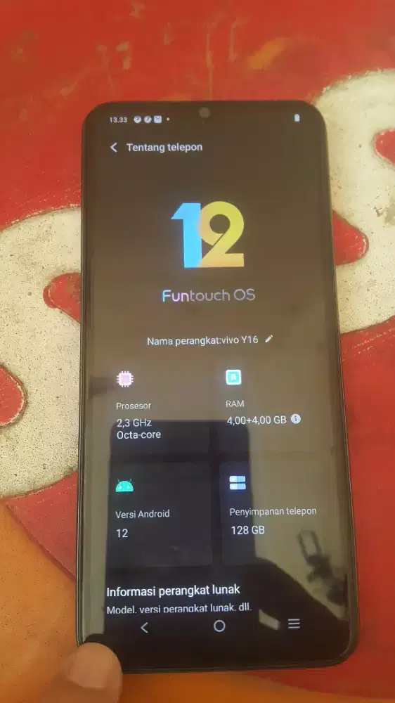 Jual Vivo Y16 RAM 4 + 4 / 128