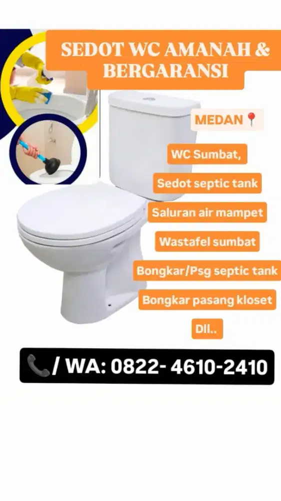 Jasa sedot WC dan saluran air