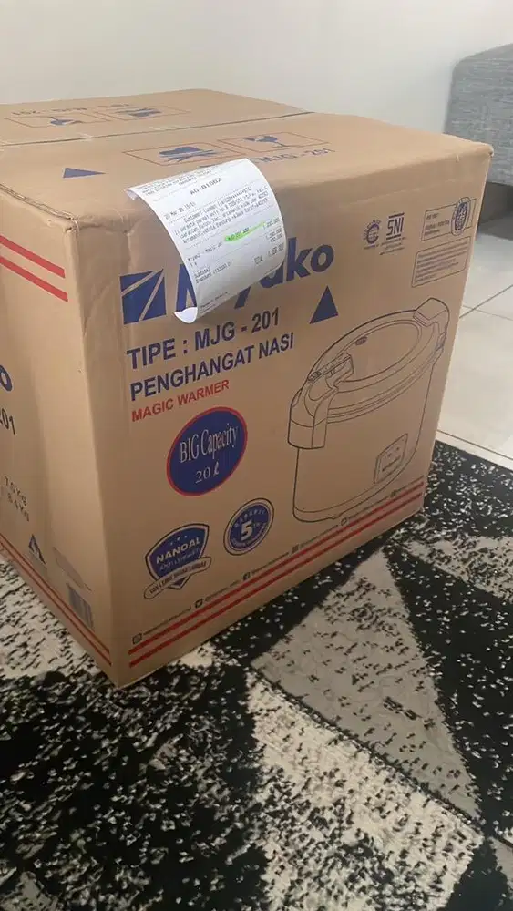 Miyako penghangat nasi