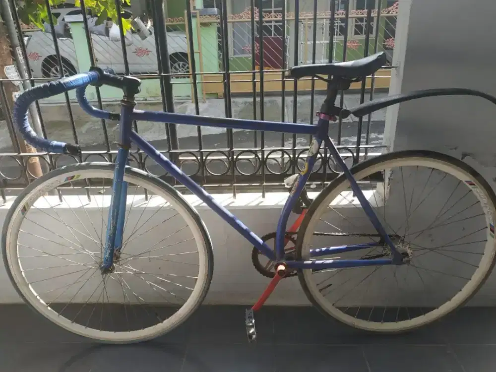 Sepeda Fixie Second