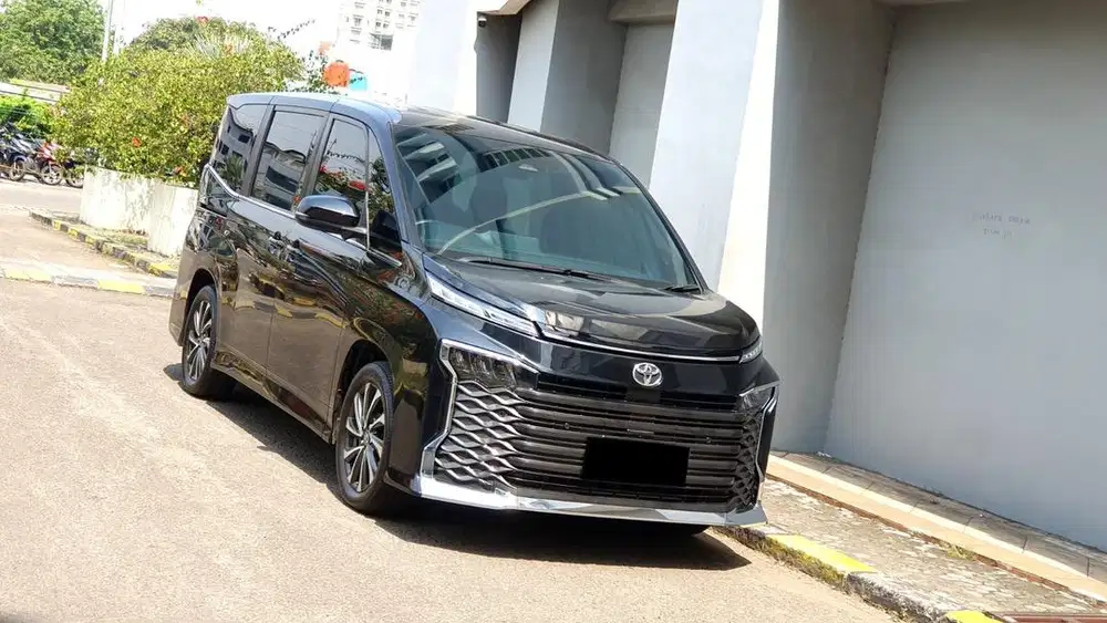 Toyota All New Voxy TSS NIK 2022