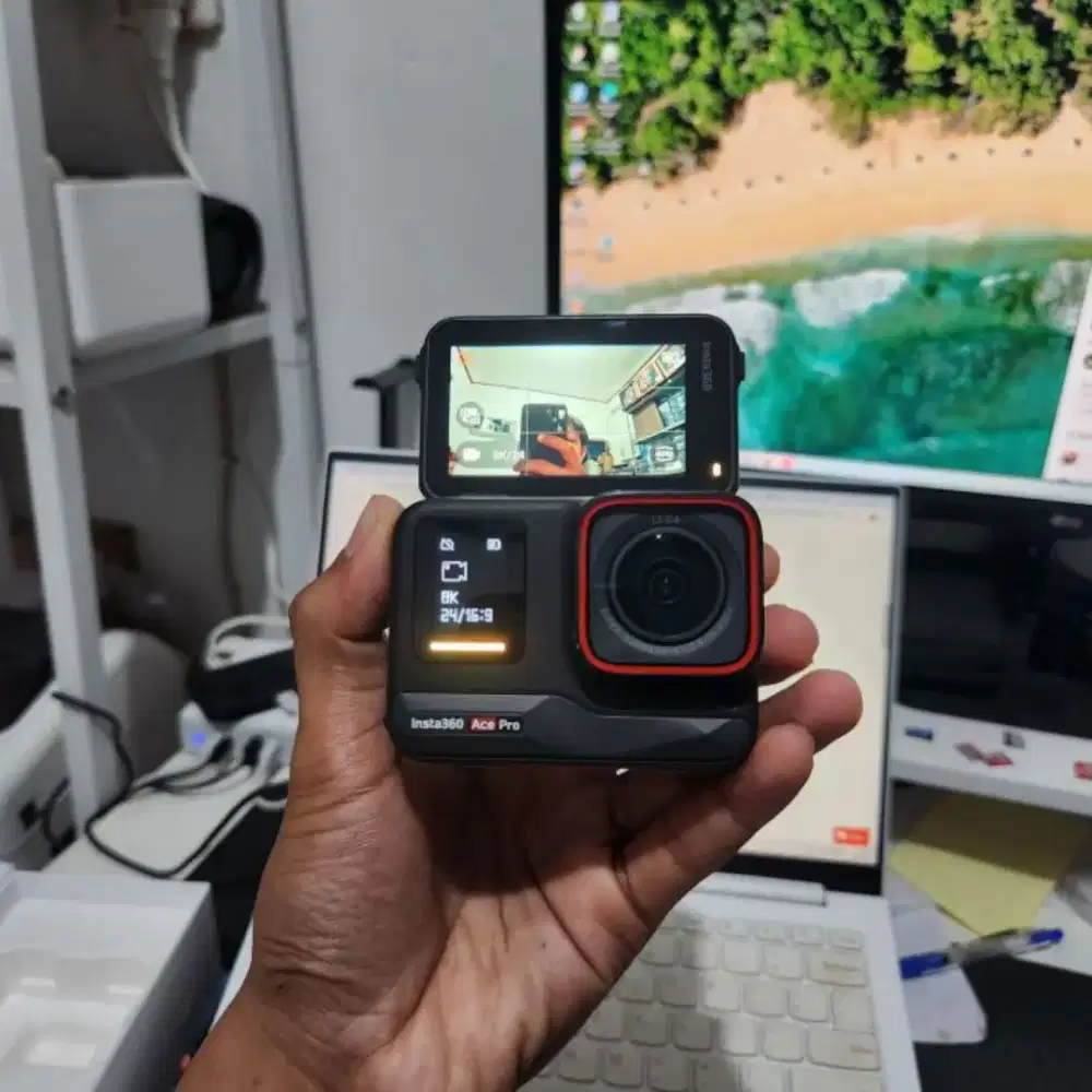 JUAL KAMERA INSTA 360 ACE PRO