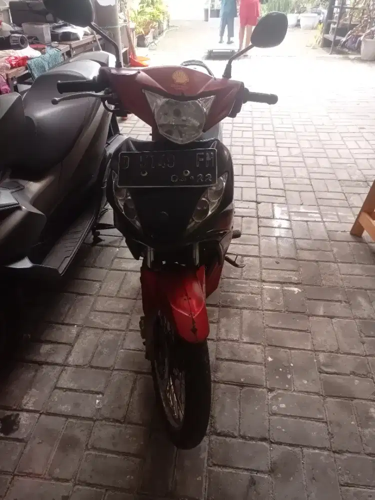 Di jual motor Jupiter mx