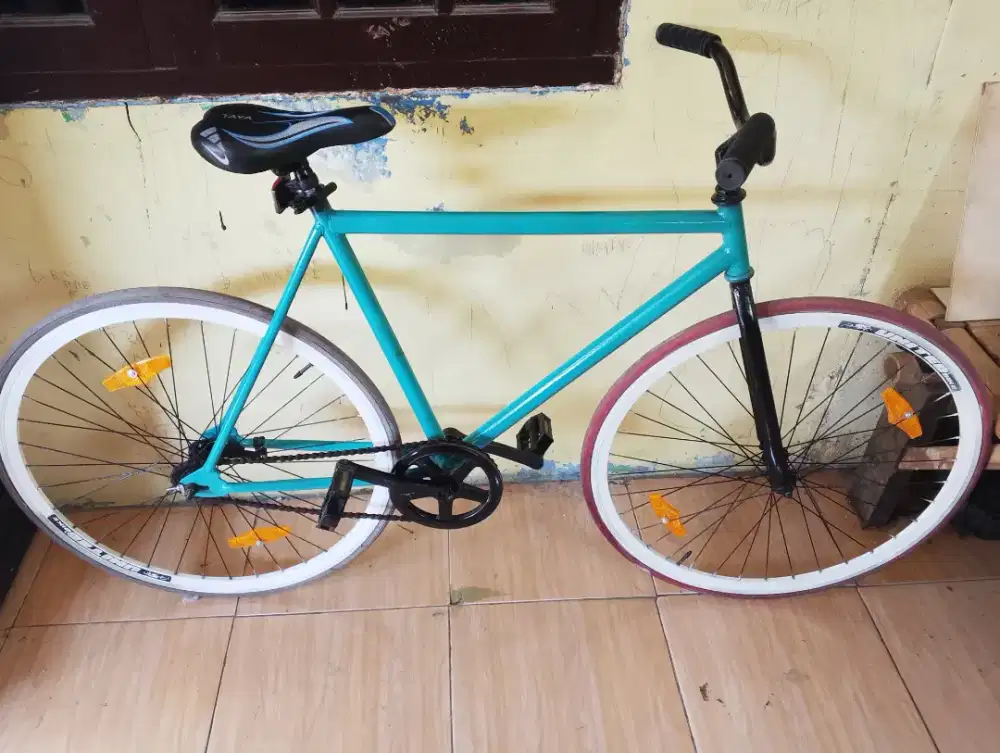 Sepeda fixie bekas