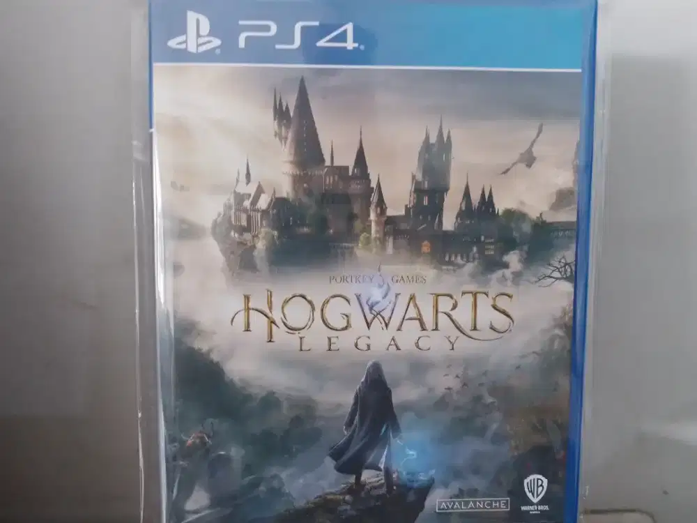 Kaset Ps4 Hogwarts Legacy