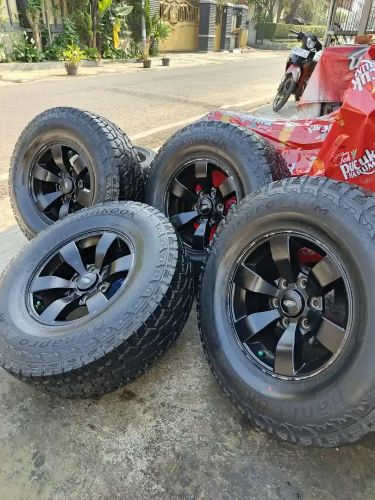 Velg Ford Everest