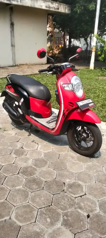 Honda Scoopy 2018